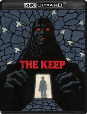 THE KEEP New Sealed 4K Ultra HD UHD + Blu-ray Newly Restored Michael Mann picture