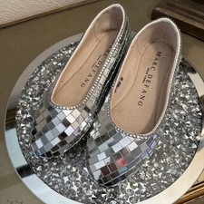 Marc Defang Mirror Ballet Flats - Womens US 10 Shoes. Super Cute  picture