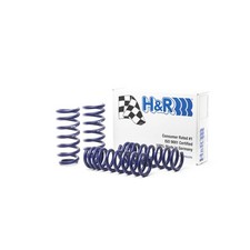 28801-1 H&R Lowering Springs Set of 4 Front & Rear Sedan for Maserati Ghibli picture
