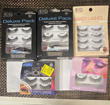 Ardell Professional Divine Aura Black 3D Strip Eyelashes Lot Demi Wispies picture