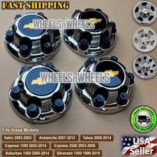 4 PCS 2000 - 2014 Chevy1500 Truck Van 16
