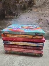 Lot Of 7 Books: Walt Disney/Marvel/Fancy Nancy and more 5 Minute Stories picture