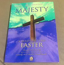 Brentwood-Benson Majesty: A Ready to Sing Easter Choir Piano Sheet Music MPN picture