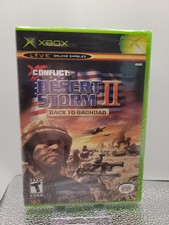 XBOX - Conflict: Desert Storm II -- Back to Baghdad NEW SEALED PKG 2003 picture