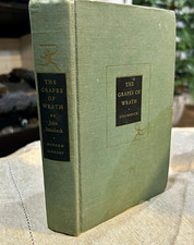 John Steinbeck The Grapes of Wrath Modern Library No. 148 Hardcover 1954 Vintag picture
