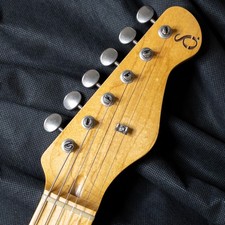 Black Smoker Trad Master Series Delta-S Light Aged Butterscotch Blonde Guitar Am picture