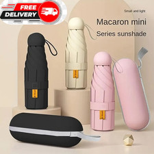 GMOX Travel Umbrella Portable Compact Umbrellas, Pocket Mini for UV Sun&Rain new picture