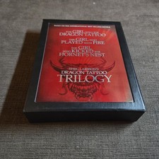Stieg Larsson's Dragon Tattoo Trilogy (Blu-ray, 2010, 4-Disc Lenticular Box Set) picture