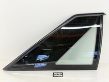 OEM 1987 - 1993 Ford Mustang Quarter Window Glass RH HATCHBACK Carlite GT LX picture