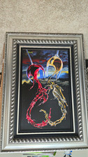 Michael Godard 'Together ' Hand Signed Numbered Framed Giclee 128/200 picture