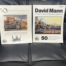 Flash Presents David Mann 50 Magnificent works #1 and An Editor's Choice #4 Art picture
