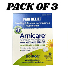 Boiron Arnicare Arnica 9C Meltaway Tablets 60 Count – Pack of 3 picture