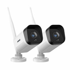 ANNKE 2x 3MP Wireless Outdoor Security IP Camera WIFI Two Way Audio AI Detection picture