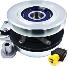 BIGBearing HiTorque 130ftlb (OEM 105) Solid Steel Billet Pulley Clutch 917-04... picture