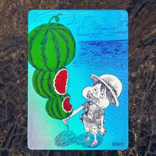 2026 One Piece Natsucomi Monkey D Luffy Meta-Kira GEM 10 Rare Collectible Cards picture