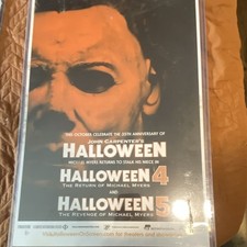 Collectible Excellent Condition Halloween 4 & 5 35th Anniversary Michael Myers picture