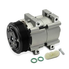 A/C Compressor w/ Clutch for Ford Thunderbird 89-95 Mercury Cougar 89-90 V6 3.8L picture