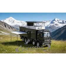 GCD 1/64 Mercedes Arocs 8x8 Ultimate Adventure Truck GT Show Limited Black picture
