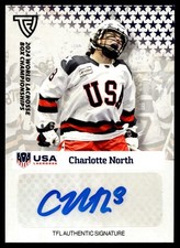 Charlotte North 2024 TFL WBLC Team USA Base Auto picture