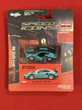 2025 Maisto Speed Icons Porsche 911 GT2 RS - NIP Free Box Shipping picture