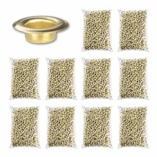 Yescom 10000 pcs Grommet Kit 3/8