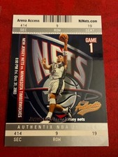 2003-04 Fleer Authentix Balcony #89 Jason Kidd New Jersey Nets picture