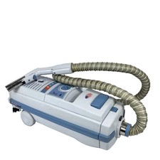 Vintage Aerus Lux5500 Canister Vacuum Legacy With Power Nozzle Hose Working picture
