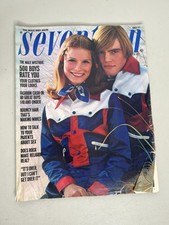 Vintage March 1971 Seventeen Magazine Teen Fashion 500 Boys Rate You picture