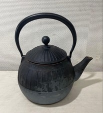 Oigen Nanbu Tekki Teapot Iron Kettle Authentic Used Condition Ready To Use picture