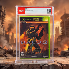 Halo 2 • PSA 9.8 A+ • Xbox picture