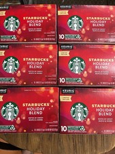 Starbucks Holiday Blend 60ct 9/26 picture