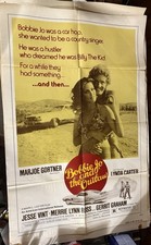 BOBBIE JO AND THE OUTLAW  VINTAGE MOVIE POSTER LYNDA CARTER 1976 MARJOE GORTNER picture