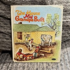 Whitman Tell-a-Tale Books The House My Grandpa Built HC 1964 Spence Wilkin picture