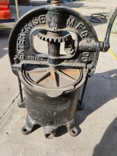 Vintage Enterprise MFG Fruit/Sausage Press Philadelphia Cast Iron picture
