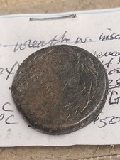 27BC-14AD Emperor Augustus Ceasar Coin picture