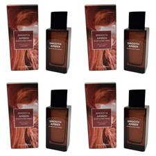 Four 4x (4)Bath and Body Works Smooth Amber (Men's Collection) Cologne (3.4 OZ) picture