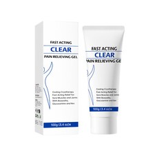 15X ClearZal Pain Relieving Gel Cooling For Sore Muscles & Joints Therapy~ picture