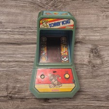 Mini Vintage Donkey Kong Arcade (1981; Coleco)- FOR PARTS UNTESTED  picture