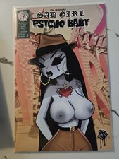 SAD GIRL PSYCHO BABY   KNIGHTMARE LYNCH Rare Kickstarter  Dan Mendoza  picture