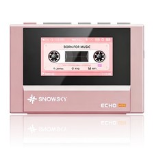 New Sealed SnowSky/FiiO Echo MINI HiFi Bluetooth Pink Digital Music MP3 Player picture