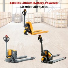 APOLLOLIFT 3300lb Li-ion Battery Powered Electric Pallet Jack 45X21