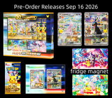 S-Chinese Pokemon 30th Anniversary Display Box Espeon ex & Umbreon ex PreSale  picture