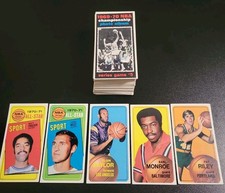 1970-1971 Topps Basketball Cards -  130 Different - Three Quarters of the Set picture