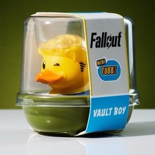 TUBBZ BATHTUB 1ST Edition MINI Fallout Vault Boy duck jeep wrangler picture