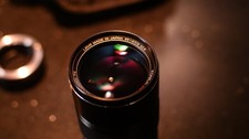 Konica UC Hexanon AR 80-200mm f/4 Zoom Lens + AR-EOS-M converter & Lowepro Bag picture