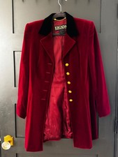 Vintage Escada Margaretha Ley Blazer Jacket Size 34 xs picture