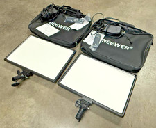 2 Neewer NL288 45W Bi-Color LED Video Light with Remote for Photography picture