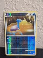 Pokemon TCG HeartGold & SoulSilver Lapras 24/123 Rare Reverse Holo English LP-MP picture
