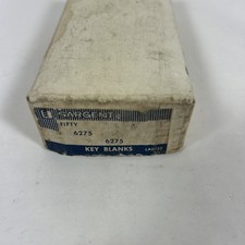 Boxeof 50 Vintage Sargent Assa Abloy Blank Keys 6275. LA0722 New in Box NOS picture