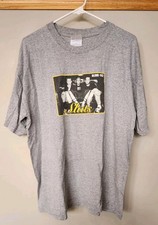 Vintage Blink 182 90s Sluts T-Shirt Tee XL Gray Punk Band Tee Travis Barker Y2K picture